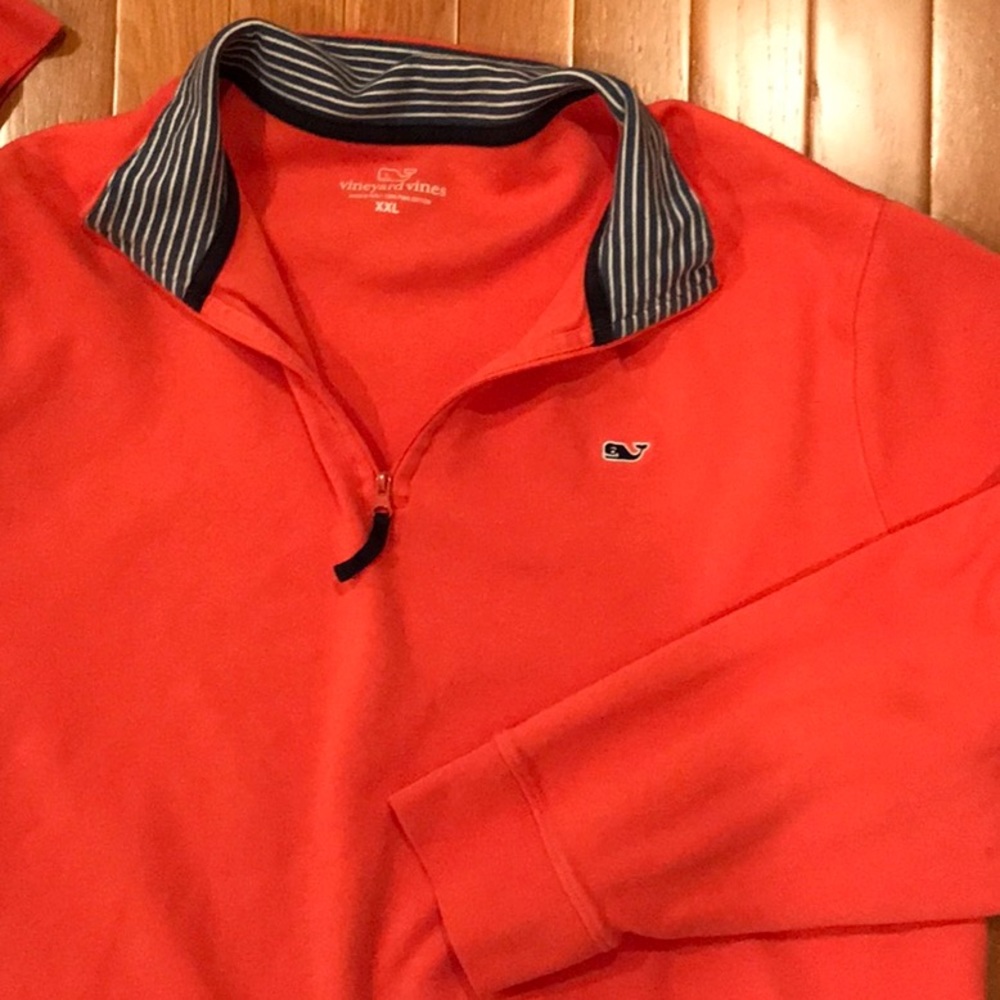 Vineyard Vines 1/4 Zip-Size XXL